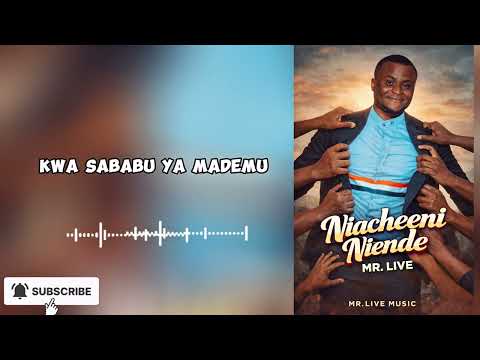 Niacheni Niende Mr Live Official Video Lyrics