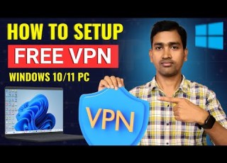 How To Add FREE VPN On Windows Laptop Me Vpn Kaise Lagaye PC VPN