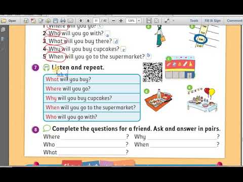 صفحة 49 انجليزي صف رابع كتاب الطالب فصل اول منهاج جديد 2025 قناة حياتنا التعليمية