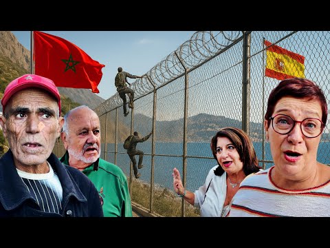 أغرب حدود فالعالم محتلة إسبانية فالمغرب وشنو كيقولو المغاربة والإسبان عليها