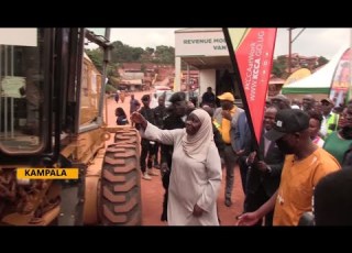Nabunya Road Commissioned Residents Welcome New Link To Ring Line Road