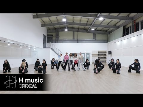 HITGS 힛지스 2025 KBS 가요대축제 A HA 아하 Dance Practice