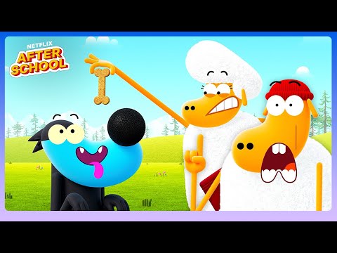 Teaching An Old Wolf New Tricks Karate Sheep Netflix Family