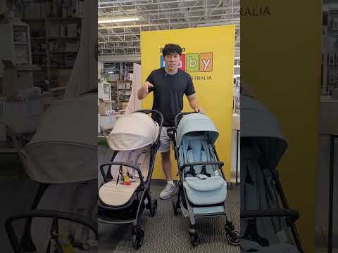 Reisebuggys Geeignet Für Neugeborene ICandy PIP 799 Vs Britax FlyLite 379