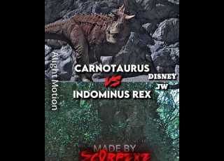 Carnotaurus Vs Indominus Rex Wisedit