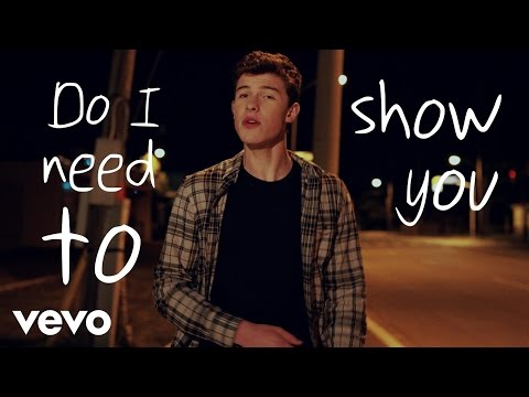 Shawn Mendes Show You Official Lyric Video