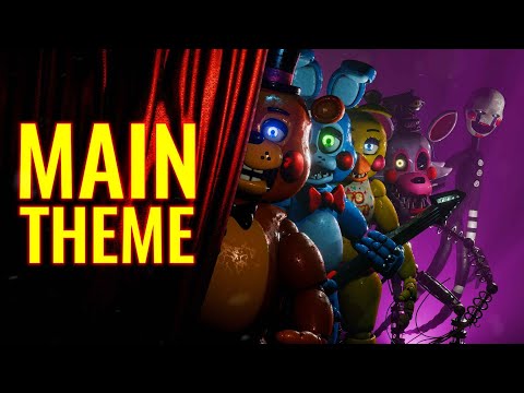 FNaF 2 Movie Main Theme Alexander Rose Music Concept