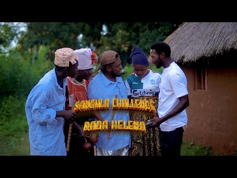 SANGULA DADA HELENA CHALLENGE BY WANGUNGE GANG WATOTO WA KIPOGORO