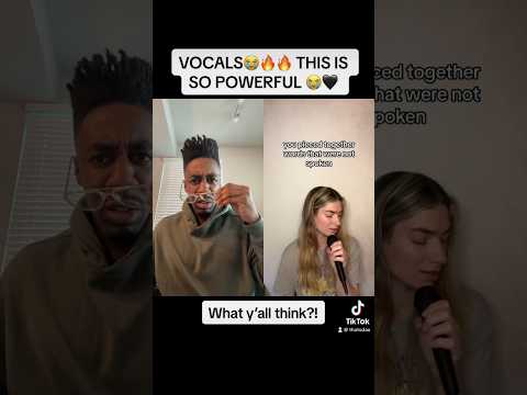 WOW VOCALS And Message This Female Perspective Is Powerful What Y All Think