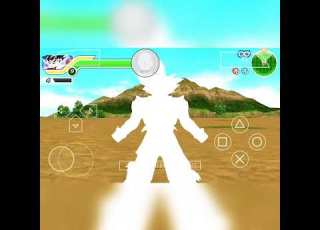 ALL GOKU FORMS DRAGON BALL TTT MOD PPSSPP