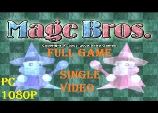 MAGEBROS PC ALL WORLDS COMPLETED FULL WALKTHROUGH LONGPLAY SPEEDRUN