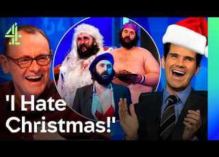  The Absolute FUNNIEST Festive Moments From Every Christmas Special Cats Does Countdown Channel 4