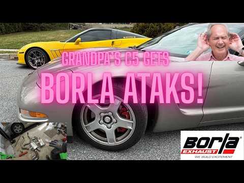 Installing A Set Of Borla ATAK S On Grandpa S C5