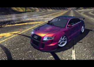 AUDI A4 Engine Sound After I Upgrade The Car NFS Most Wanted