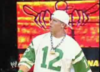 John Cena Raps At Rumble 2003 No Video