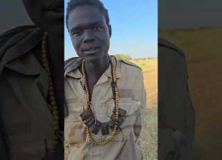 Confessions Of A Prisoner From The Dagalo Militia His Origins Are From South Sudan Revealing