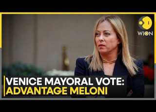 Venice Mayoral Race Win For Centre Right Meloni In Advantage WION News