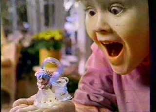  1990 Bubblins Dolls More Beautiful Bubbles For You TV Commercial