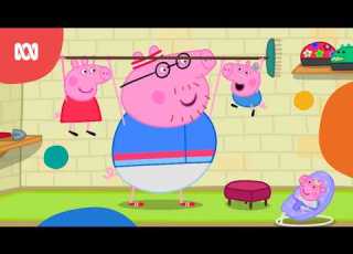  Peppa Coaches Daddy Pig Peppa Pig ABC Kids