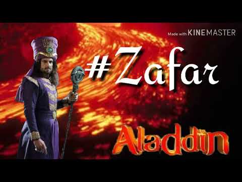 Aladdin Naam Toh Suna Hoga No Copywright Zafar Theme Song
