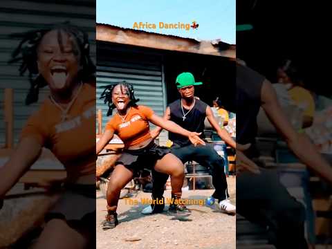 Afrika Tanzt Die Welt Schaut Zu Shorts Trendingdance Viraldance MandyCanny Wasty 31