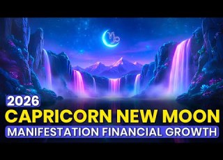  Capricorn New Moon 2026 Manifest Financial Growth Opportunities With Ease 111 Hz