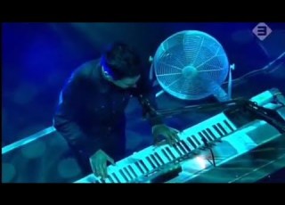  Muse Space Dementia Live Pinkpop 2004