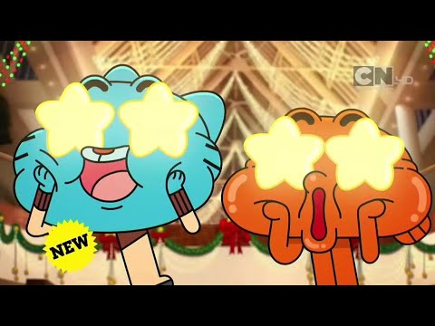 إعلان عالم غامبول المدهش الغريب الحلقات الجديدة فبراير 2026 كرتون نتورك مينا