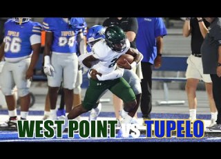  West Point Vs Tupelo Mississippi High School Football 1 Vs 2 BIG SHOWDOWN BEST IN THE STATE
