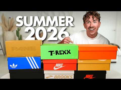 Top 10 Sneakers For SPRING SUMMER 2026