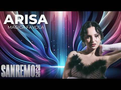 ARISA Magica Favola Karaoke Versione Sanremo 2026 Base Con Testo