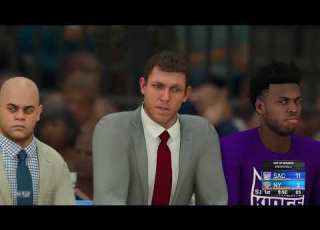 NBA 2K21 Sacramento Kings Vs New York Knicks