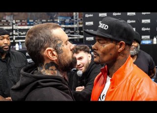 ADAM 22 VS JASON LUV FACE OFF