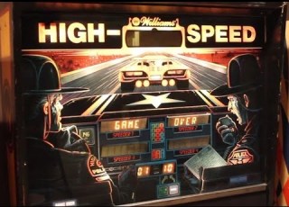  1986 Williams HIGH SPEED Pinball Machine