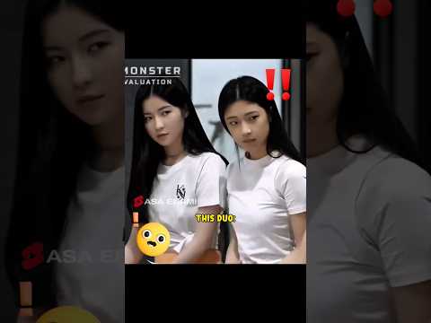 The Piercing Stare Of This Duo Babymonster Asa Ruka Baemon