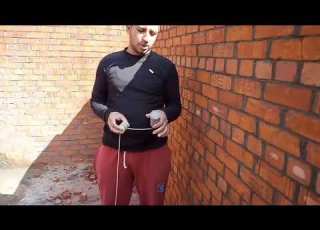 ميزان الخيط وكيفيه استخدامه في وزن الحا ئط