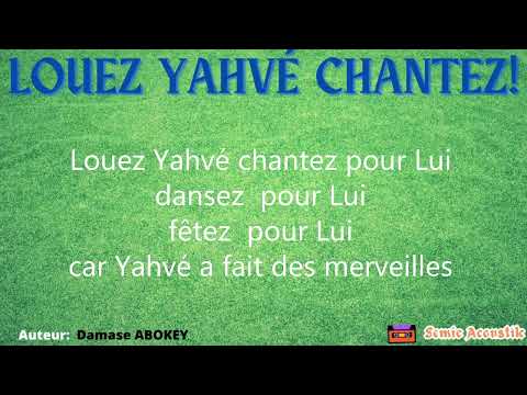 Version Acoustique Plein Air LOUEZ YAHVE CHANTEZ SON NOM Version Acoustique Plein Air LOUEZ YAHVE CHANTEZ SON NOM