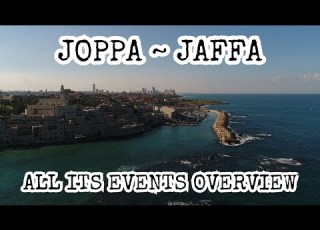 Joppa Jaffa Yafo Israel Biblical Overview Tour Jonah Simon The Tanner Peter Philip Dorcus
