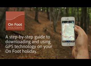 On Foot Holidays How To Use AlpineQuest GPS