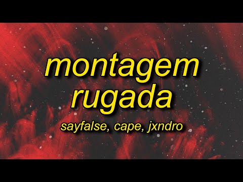 MONTAGEM RUGADA