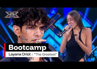  Layana Oriot Canta The Greatest Di Billie Eilish X Factor 2025 Bootcamp 2