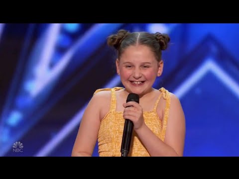 طفلة عمرها 12 عام أبهرت لجنة التحكيم برنامج المواهب الأمريكية مترجم American S Got Talent 2020