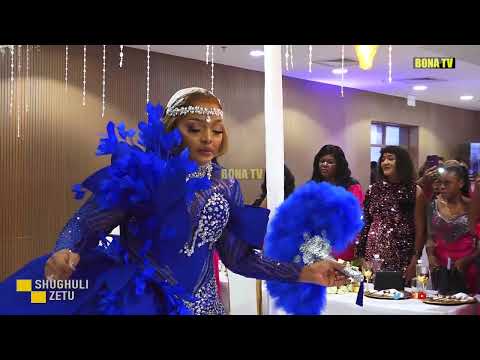 ANGALIA WOLPER ALIVYOINGIA KWA MBWEMBWE KWENYE USIKU WA SINGO YAKE