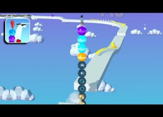 Stack Rider Max Level All Levels Gameplay IOS Android Walkthrough Part 12