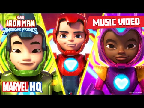 Marvel S Iron Man And His Awesome Friends Theme Song Extended MarvelHQ Disneyjr