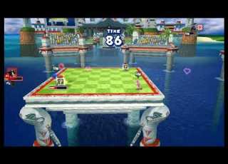 Mario Sonic At The London 2012 Olympic Games Dream Fencing Shadow