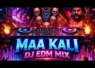 MAA KALI DJ EDM MIX 2026 NEW SONG Sandeep Kumar Beats Wala Boy
