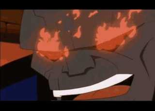 Blackheart Comics Vs DCAU Darkseid