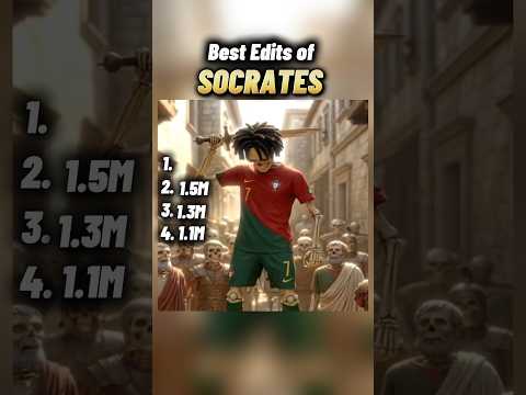 Socrates Is So Tuff Socrates Socratesedit Edit Viral Shorts