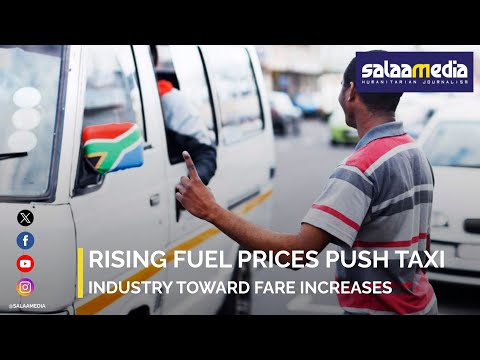 Rising Fuel Prices Push Taxi Industry Toward Fare Increases